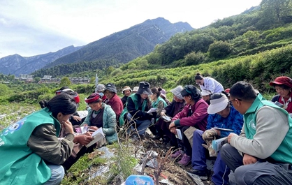 西藏錯那市：“黨建+積分” 小超市見大文明