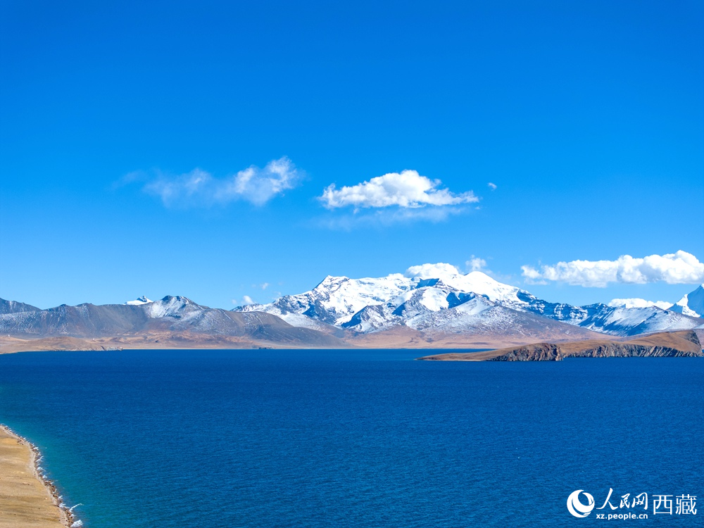 西藏普莫雍錯(cuò):冰雪之間的藍(lán)色寶石【2】