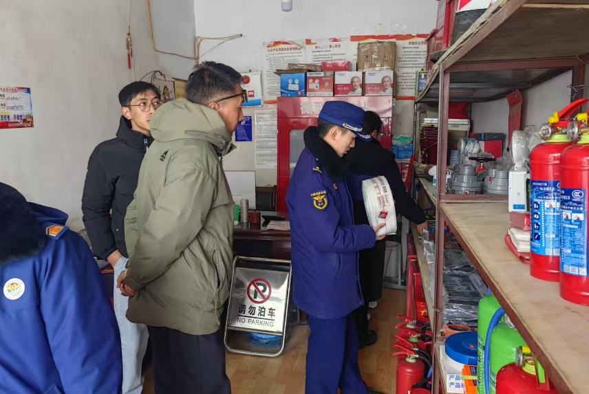 那曲消防：嚴(yán)防消防產(chǎn)品“帶病上崗”