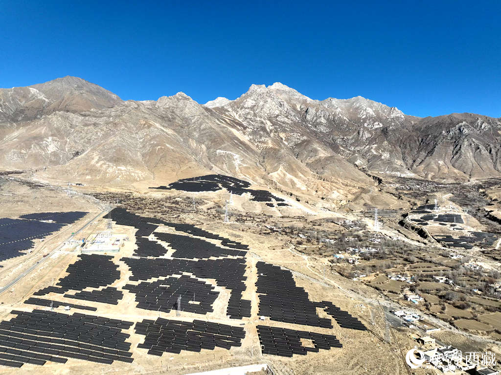 華能茶巴拉50兆瓦光儲發(fā)電項目。