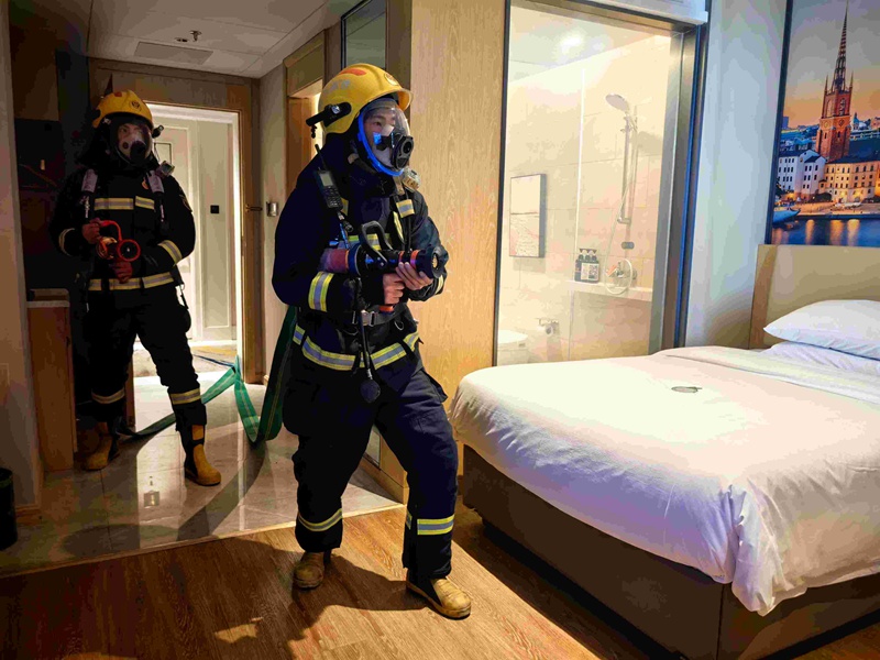 防消一體筑牢安全屏障，聯(lián)勤聯(lián)動(dòng)守護(hù)日喀則平安