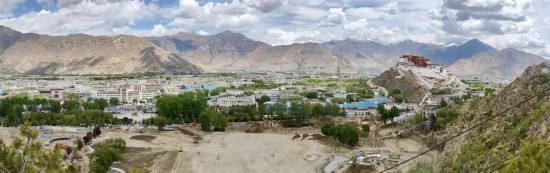 拉薩市團(tuán)結(jié)公園中期