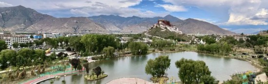 拉薩市團(tuán)結(jié)公園完工